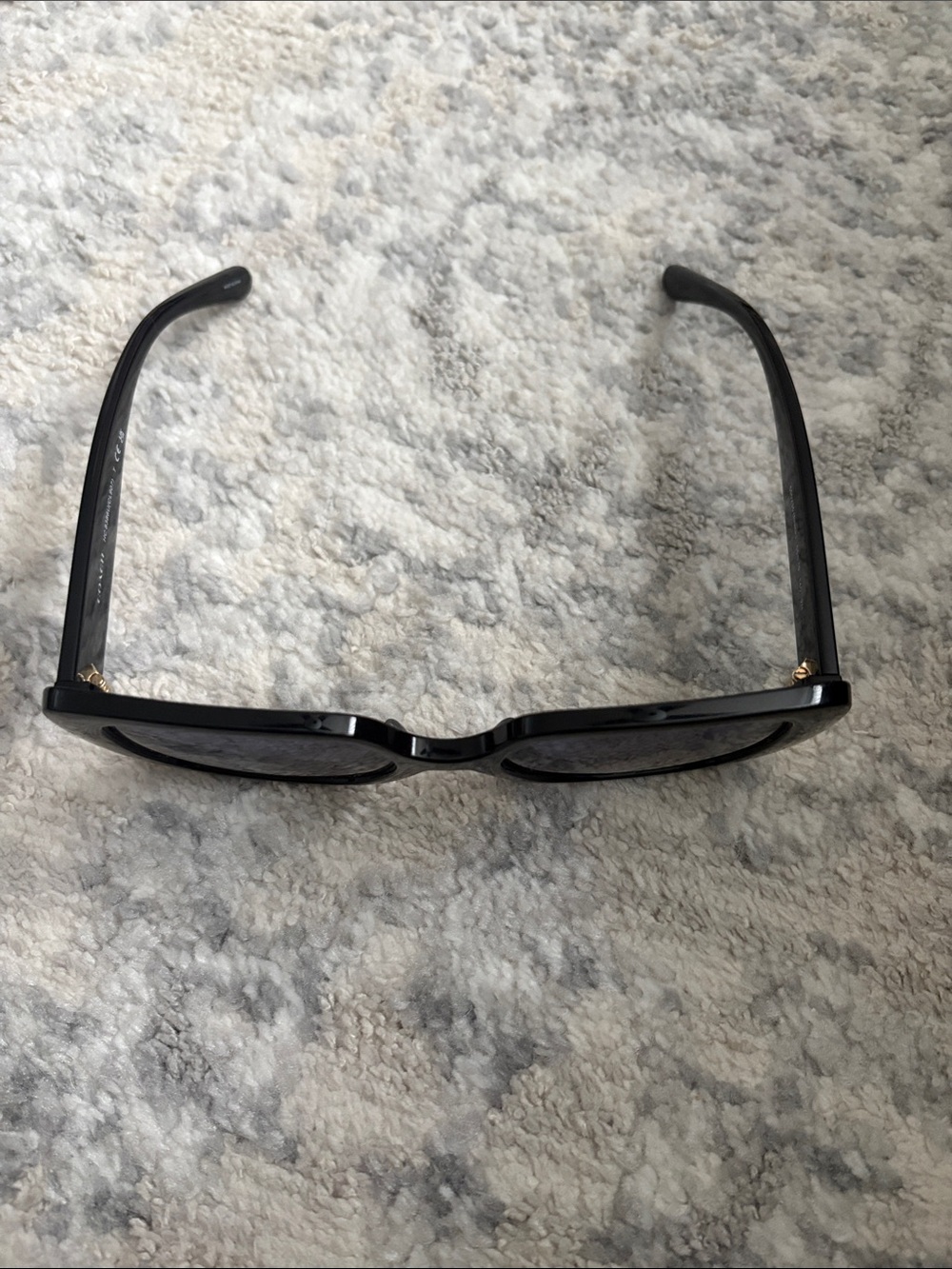 Coach square black oversized sunglesses - Picture 2 of 6